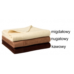 Ręcznik wykonany z wysokiej jakości włókna bambusowego z dodatkiem bawełny
